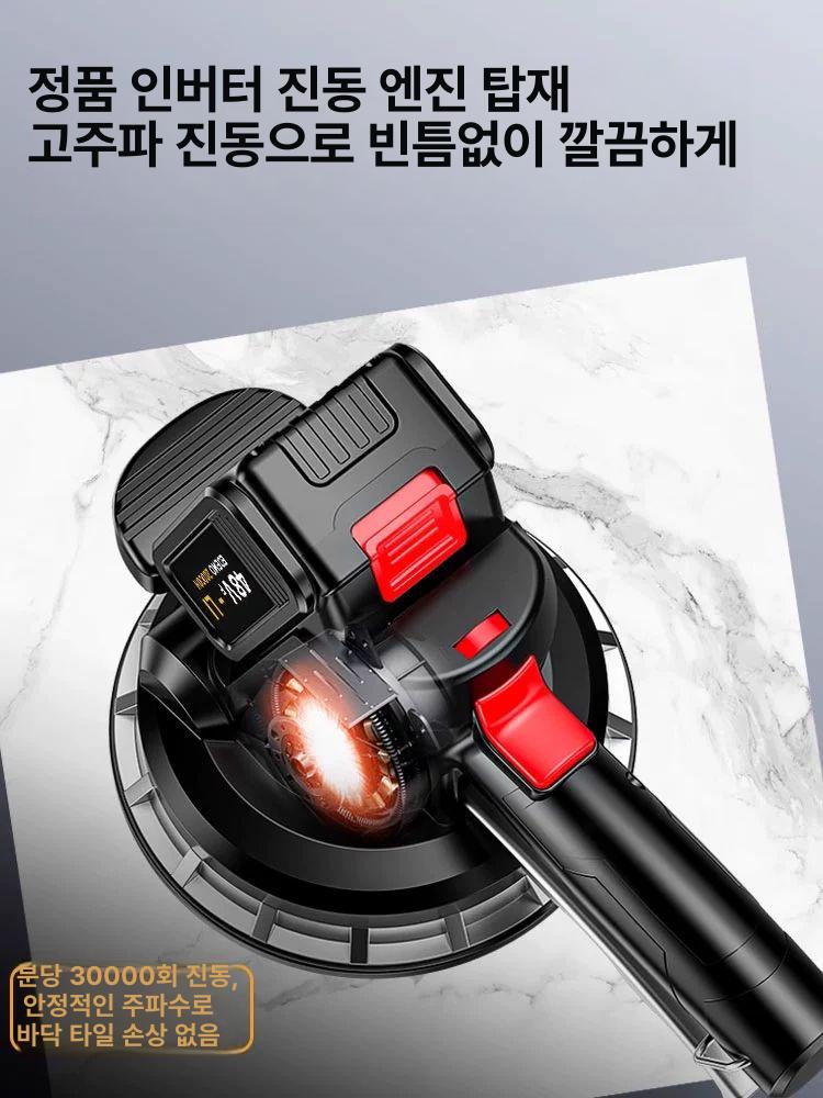 타일 진공운반기 충전식 시공 빨판 흡착판 유리흡착기 배터리 전기 흡입판 리튬 - 상세 이미지 3