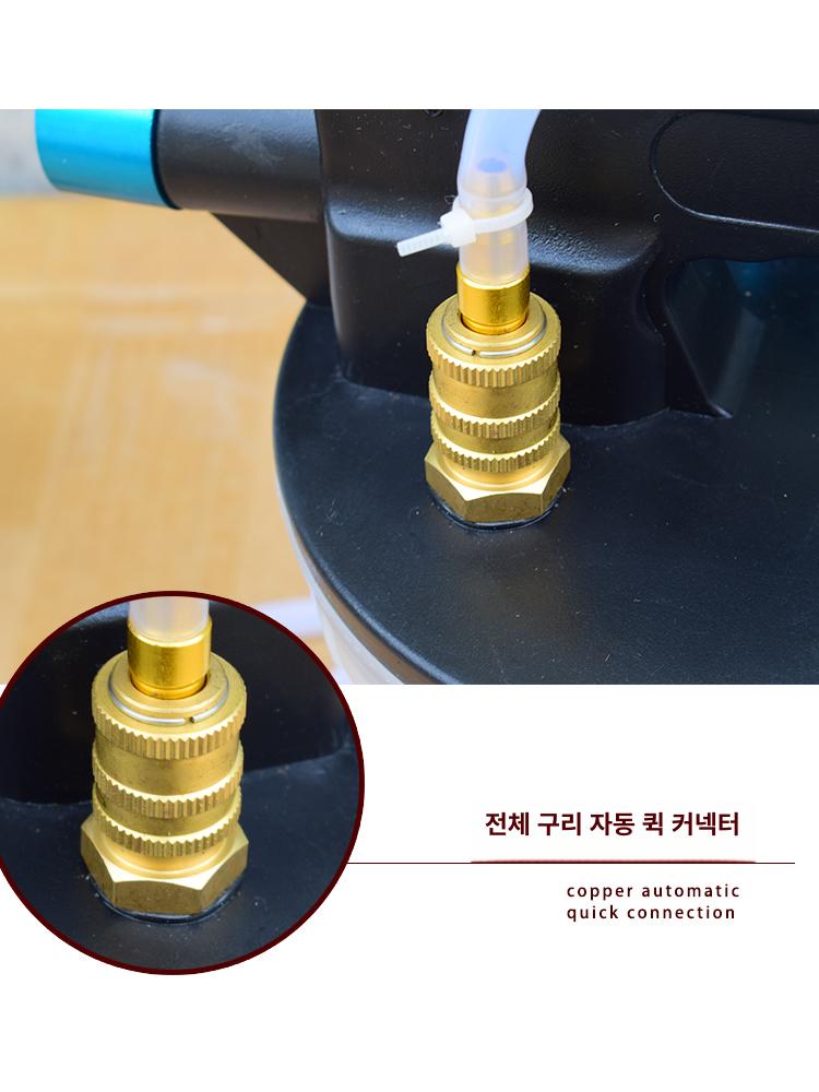 자동차 브레이크오일교환기 공구 도구 교체기 에어 석션 흡입 교환기공압 추출기 - 상세 이미지 5