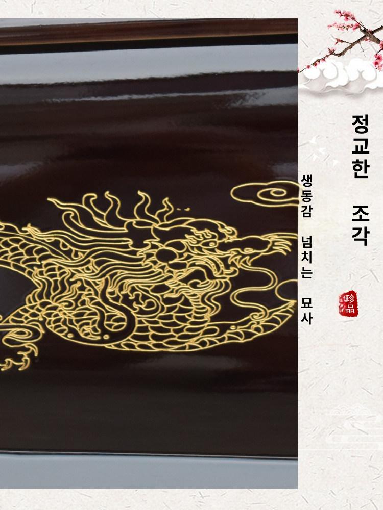애완동물 보관함 장례용품 반려동물 유골함 추모함 스테인레스 납골함 홀더 금속 용기 - 상세 이미지 3