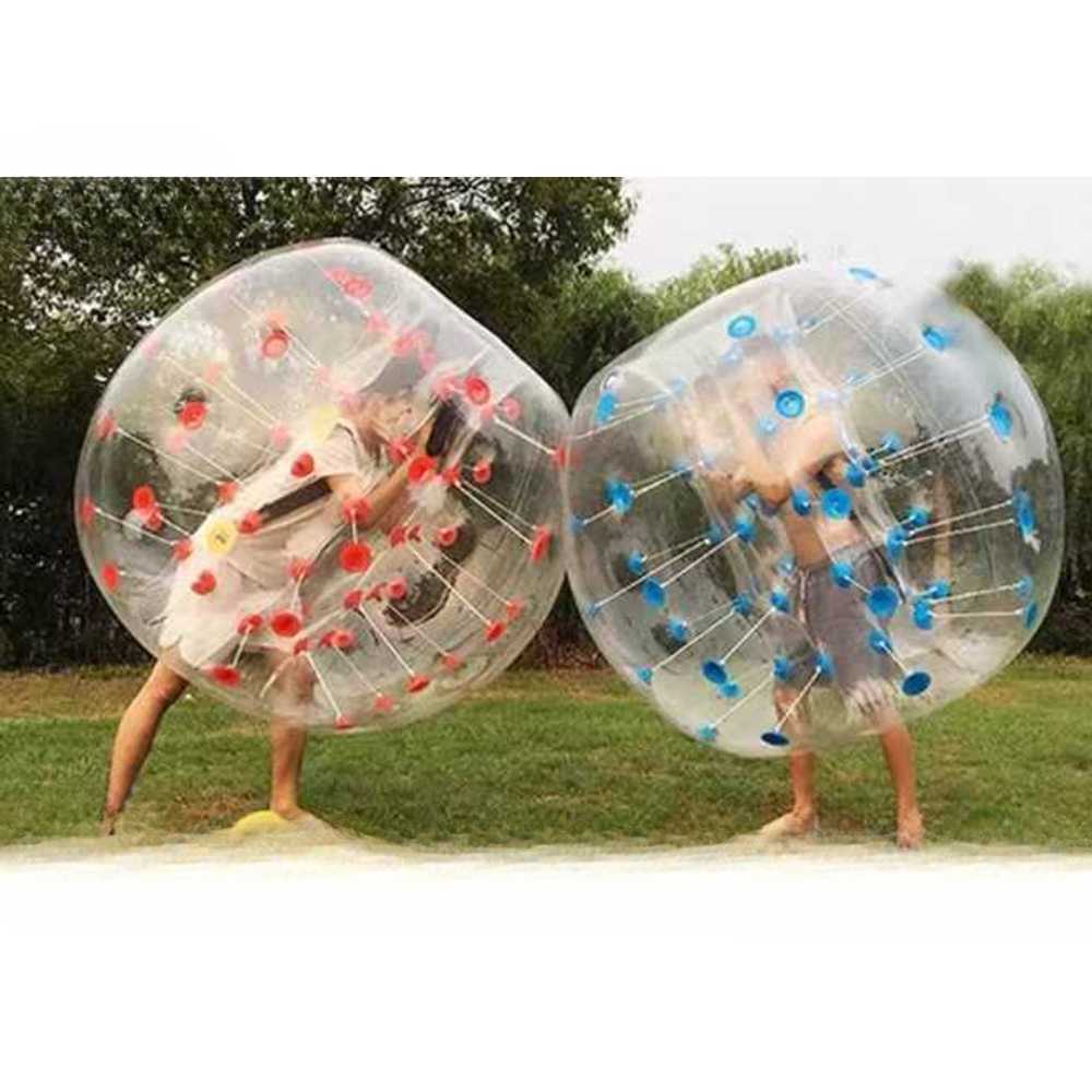 풍선 범퍼수트 스포츠 데굴이 게임 용 공 부상방지 PVC - 상품 이미지