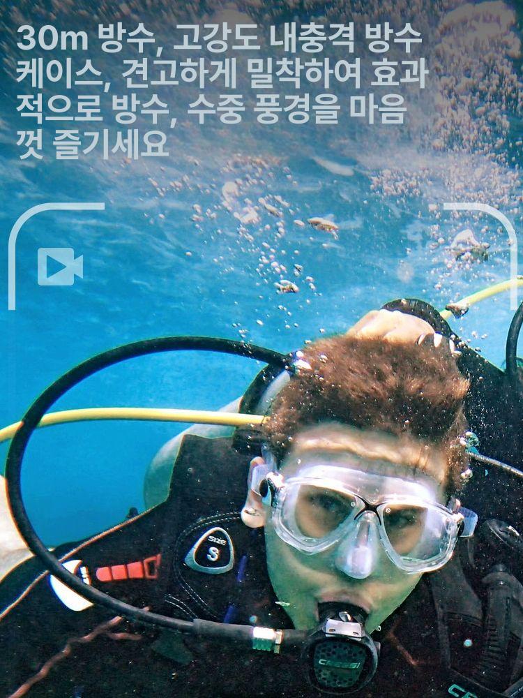 브이로그 카메라 vlog 휴대용 디지털 촬영용 소형캠 표준판 액션캠 고화질 여행용 듀얼 - 상세 이미지 5