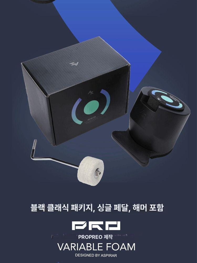 소음방지 연습용드럼패드 입문자 초보용 연습패드 타악기연습 초보자용 - 상세 이미지 4