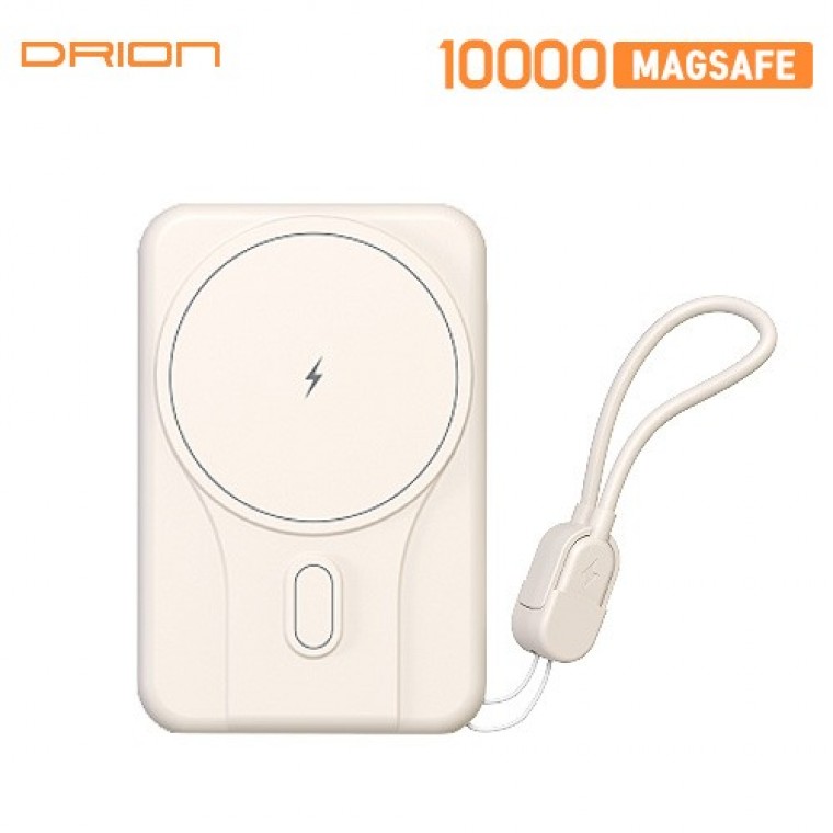 드리온 맥세이프 보조배터리 10000mAh C to D-MAG-10000 - 상품 이미지