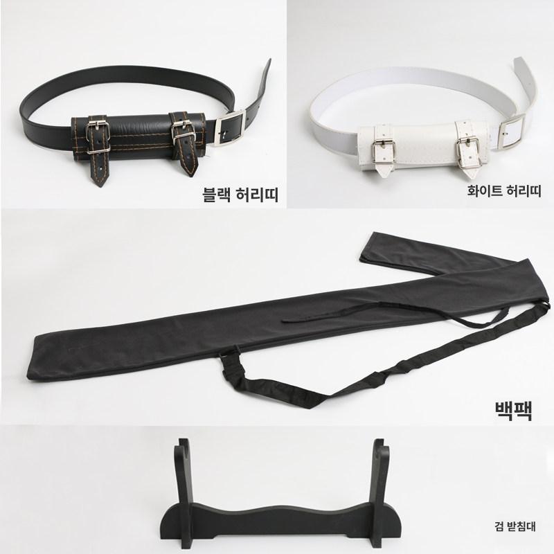기유검 물의호흡 일륜도 장난감카타나 코스프레 목검 - 상세 이미지 3