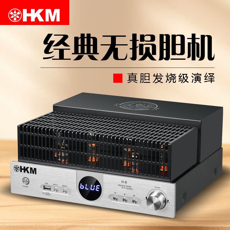 블루투스 튜브앰프 HIFI 고출력 오디오 용 엠프 진공관 - 상세 이미지 2