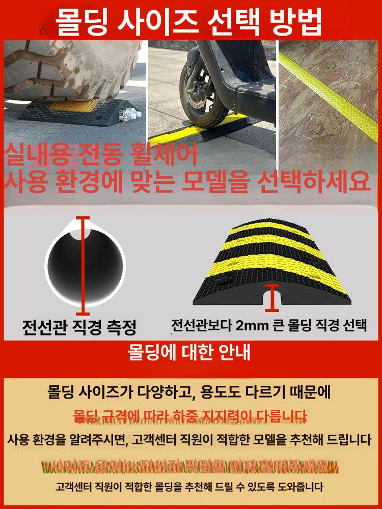 옥외용 덕트 몰드 고무 실내 커버가 전기 보호커버 배선 케이블 - 상세 이미지 4