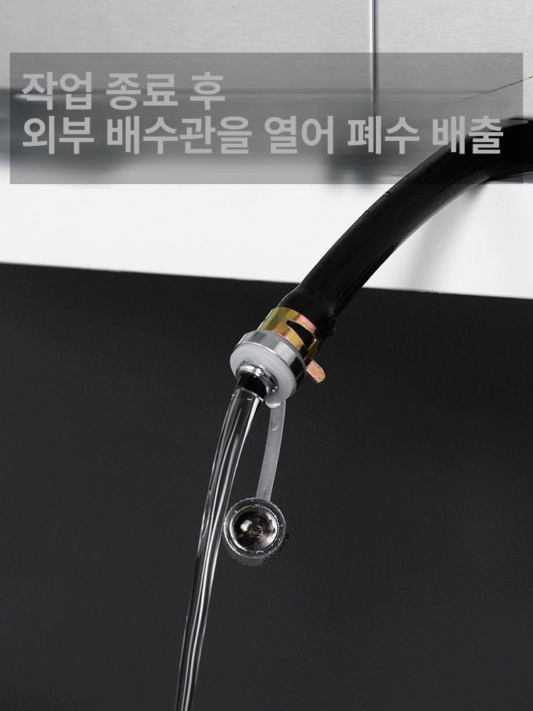 2구 업소용해면기 면삶기 삶는기계 국수 탕면기 라면조리기 요리 전기해면기 상업용 이미지 6