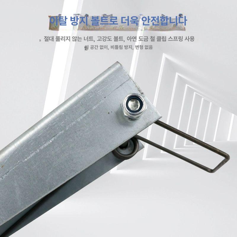 호이스트 후크 안전핀 와이어 크레인 운전 - 상세 이미지 5