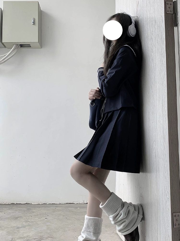 일본 세라복 코스프레 일본교복 제복 졸업사진 유니폼 - 상세 이미지 4