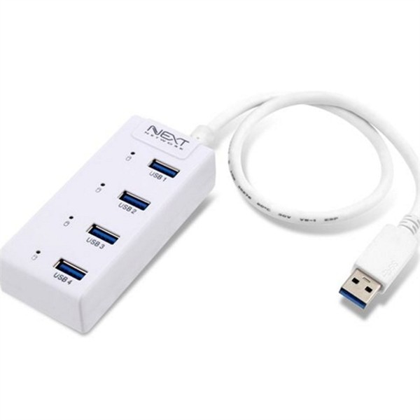 고속 usb 허브 확장기 무전원 허브 컴퓨터 데이터 - 상세 이미지 2