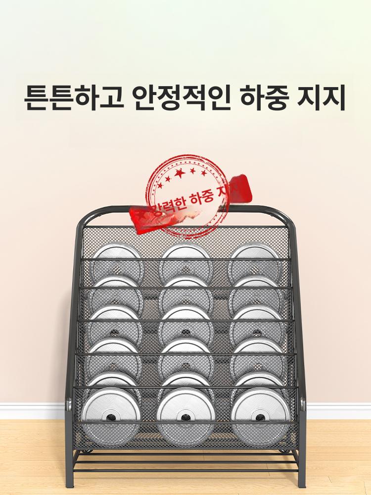 철제 잡지꽂이 스탠드 선반 북타워 진열대 매거진랙 거치대 디스플레이 잡지대 사이즈 - 상세 이미지 5