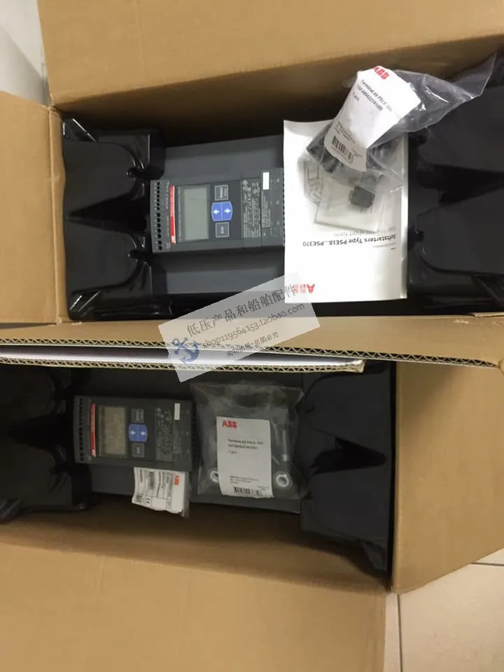 오리지널 ABB 소프트 스타터 PSE170-600-70 AC208-600V 90kW 신