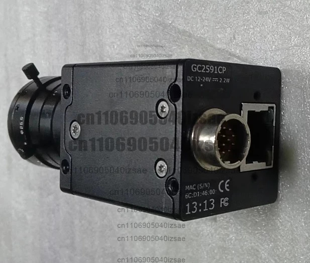 산업카메라 GC2591MP DC12-24V -2 .2W 완전 작동 리퍼 완료
