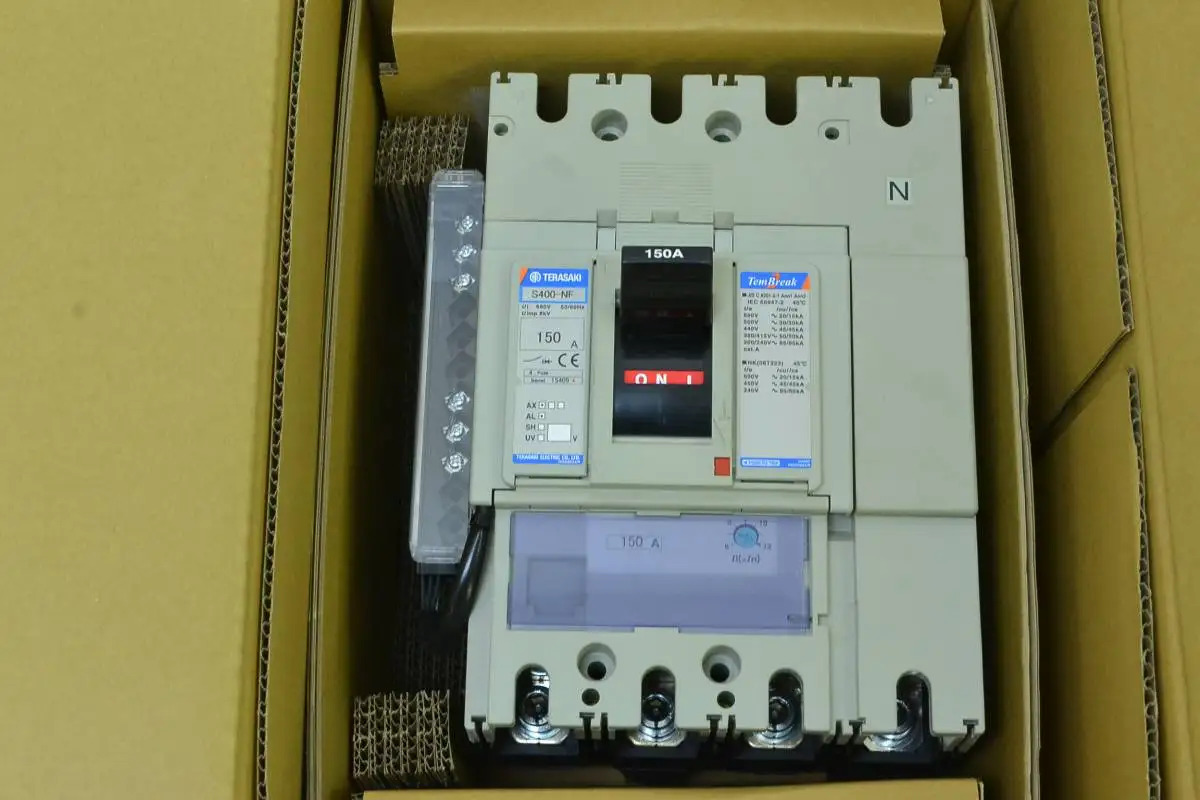 TERASAKI 일본 테라자키 회로차단기 선박S400NF-150A 400A 신