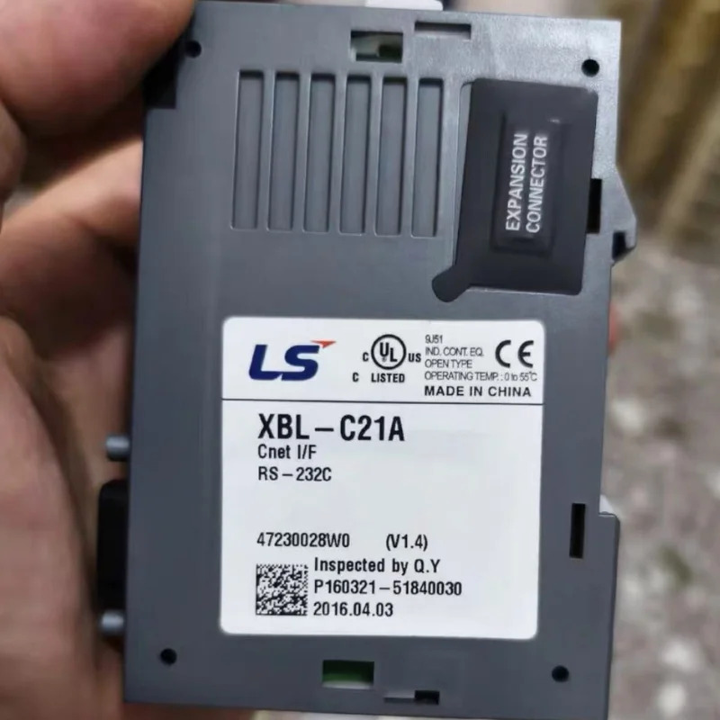 리퍼 XBL-C21A 전기 PLC 확장 모듈 OK