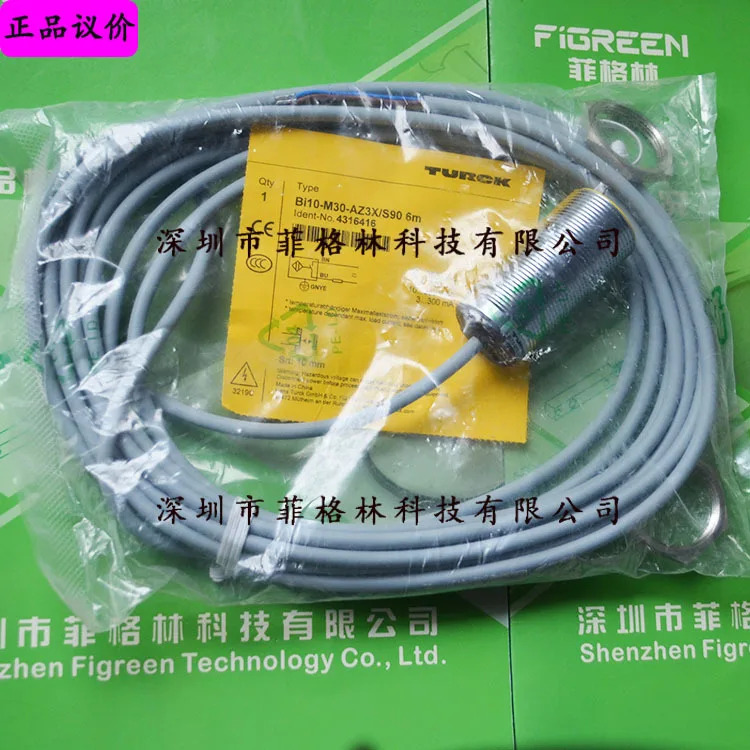 실제 Bi10-M30-AZ3X/S90 6M Turk TURCK 스위치