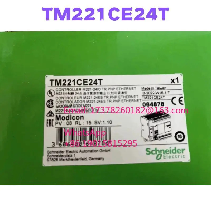 TM221CE24T 컨트롤러