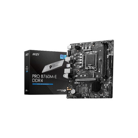 MSI PRO B760M-E DDR4