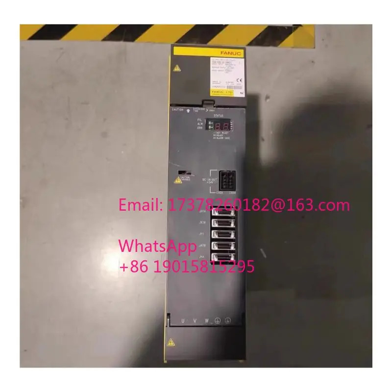 리퍼 A06B-6082-H211 H512 스핀들 드라이브 완료
