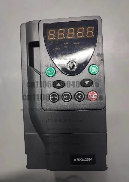 Y500-XS0007G1 인버터 0.75kw 220V 완전 작동 리퍼 완료