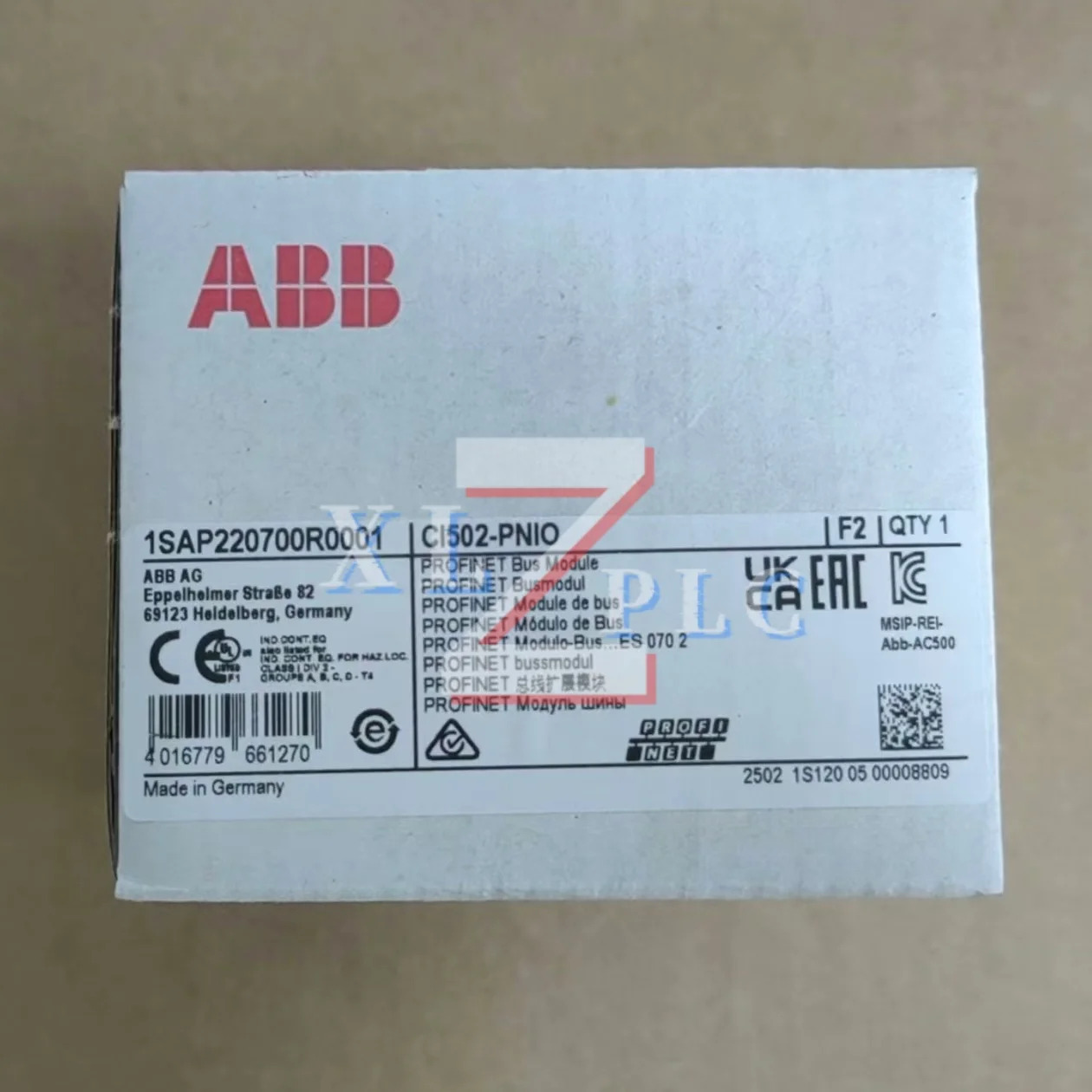 모듈 원본 1SAP220700R0001 1SAP250100R0001 AX521 1SAP250300R0001 AI523