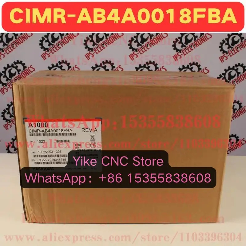 9월 4일 견적 CIMR-AB4A0018FBA 주파수 변환기