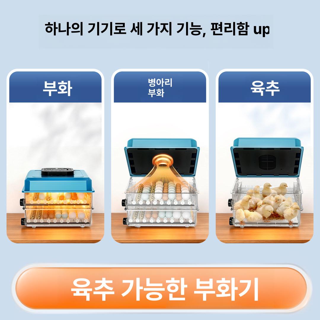 거위 부화기 병아리 인큐베이터 자동 알 오리 양계장 16개 단일 전원 - 상세 이미지 5