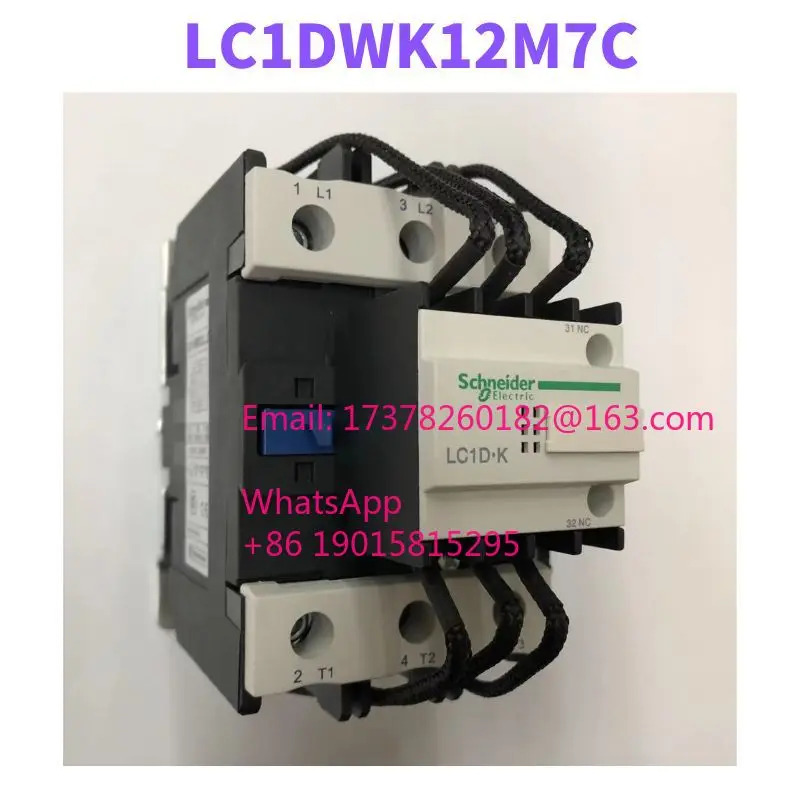 LC1DWK12M7C 커패시터 접촉기