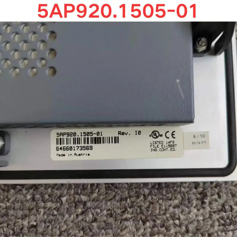 리퍼 5AP920.1505-01 터치스크린 기능 완료