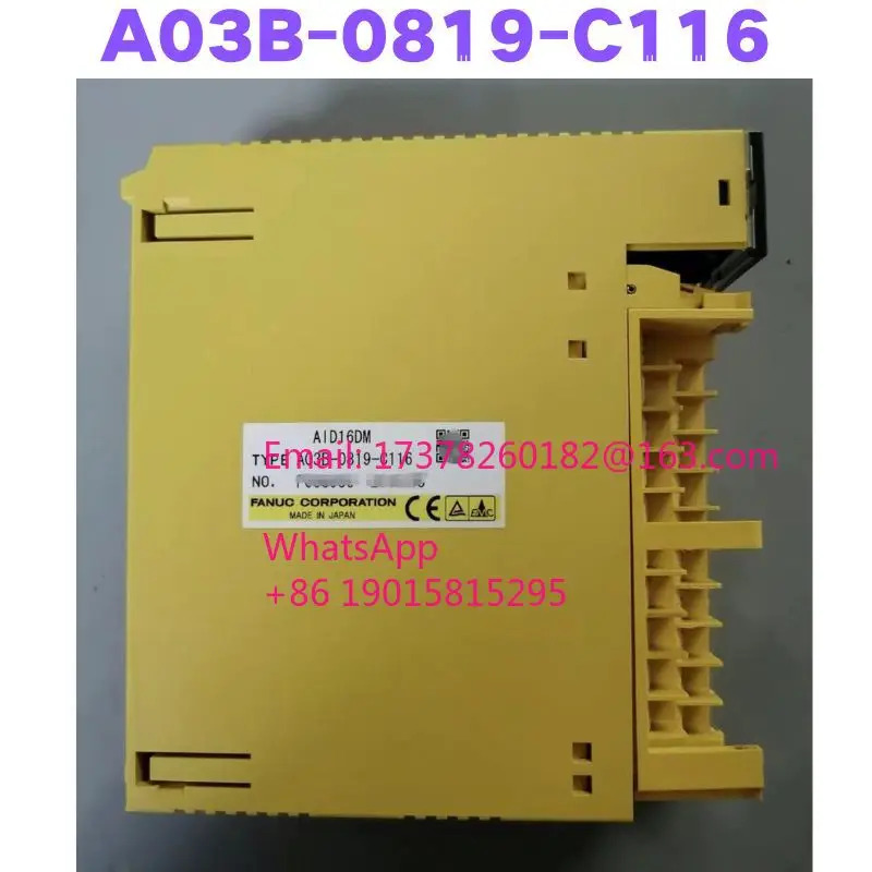 리퍼 A03B-0819-C116 IO 모듈 완료