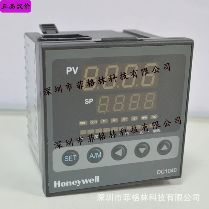 실제 DC1040CR-101000-E 하니웰 디지털 컨트롤러