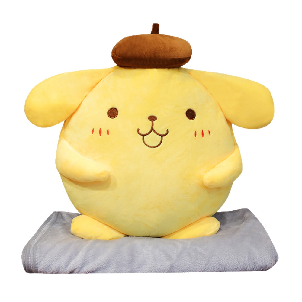 푹신 얼굴쿠션 인형쿠션 낮잠 쿠션 사무실용 홈데코 졸린 눈 푸딩 푸딩 40cm - 상세 이미지 4