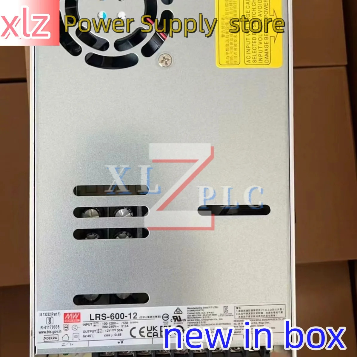 S-350-48 LRS-600-12 단일 출력 전원공급장치 신규 입고