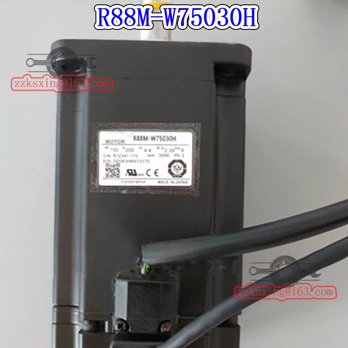 오리지널 AC 서보모터 R88M-W75030H