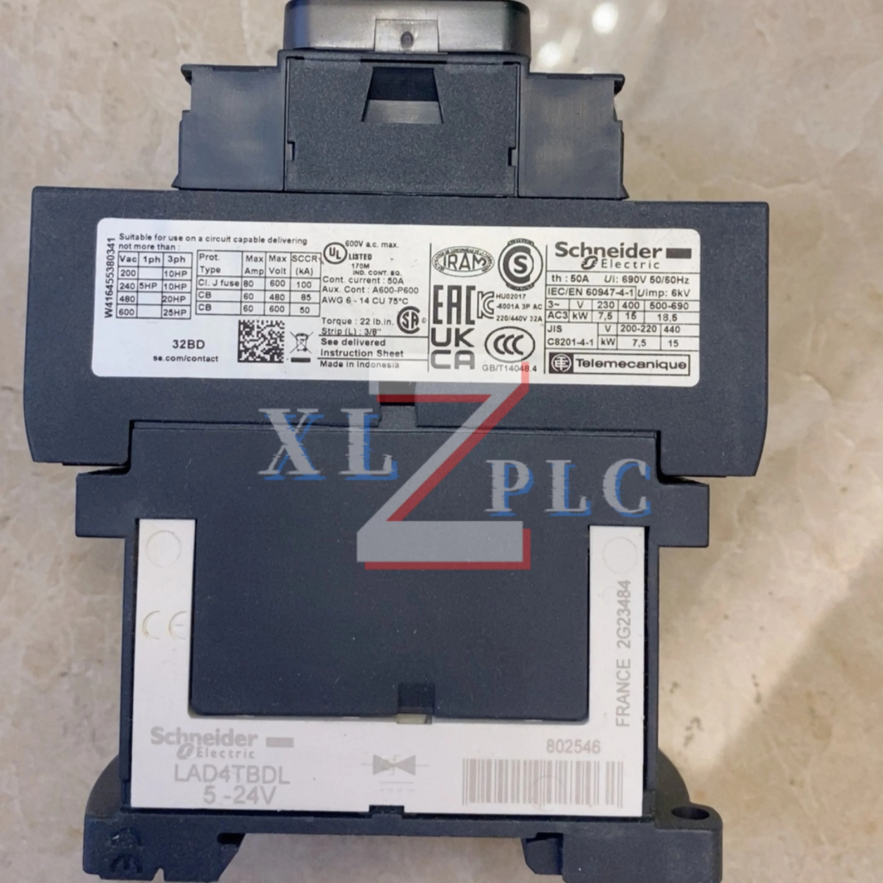 LC1D32BDC AC 접촉기 LC1D096BL LC1D09BL 신
