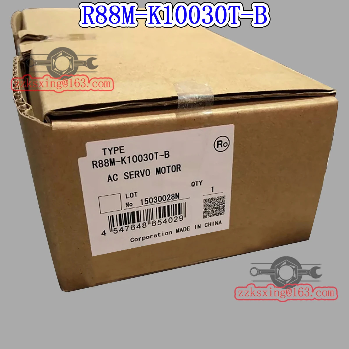 오리지널 AC 서보모터 신 R88M-K10030T-B