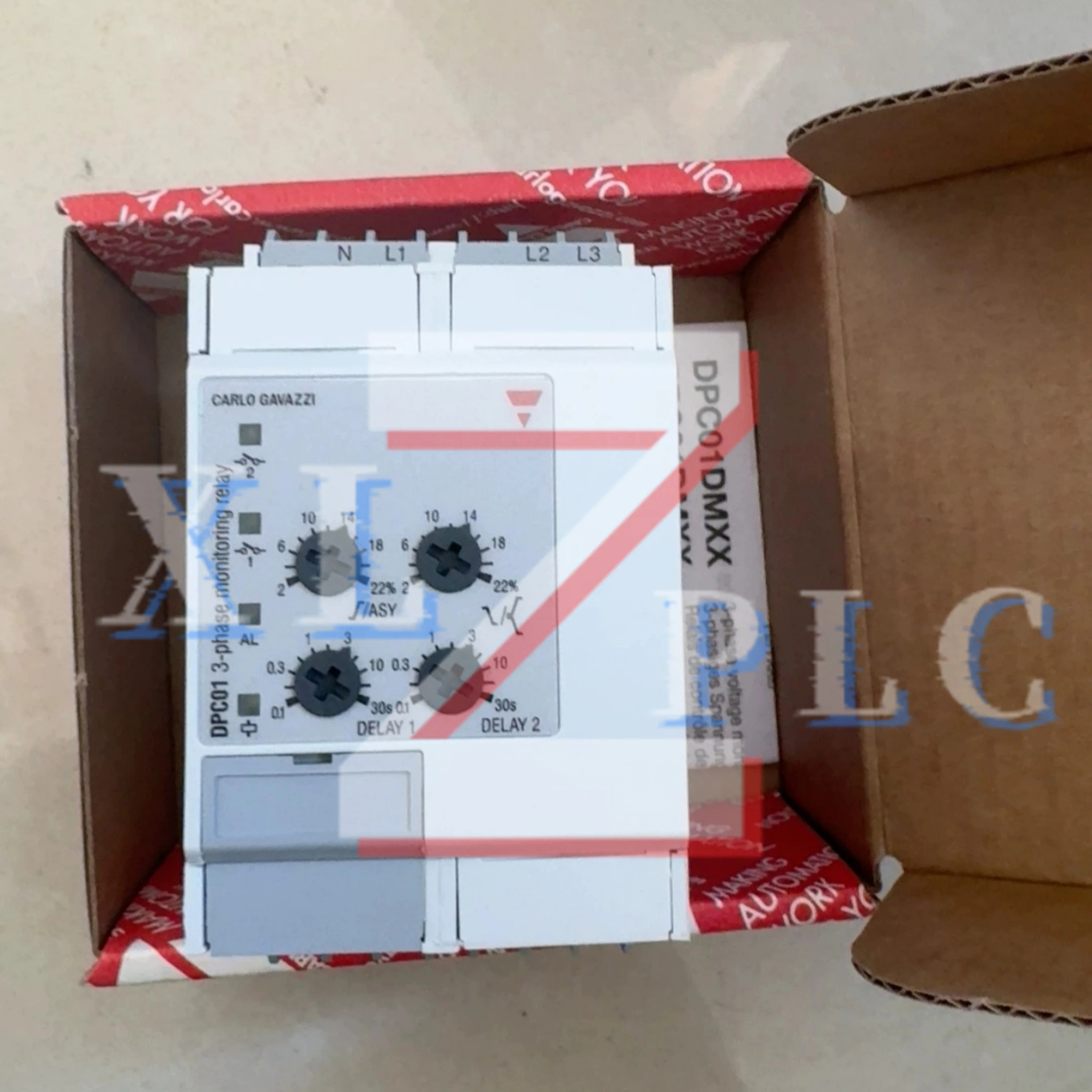 3상 릴레이 원본 DPB71CM48B014 DPC01DM48