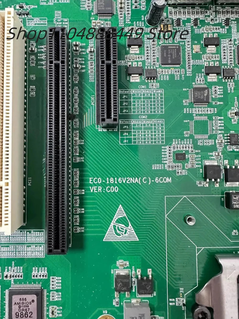 EC0-1816V2NAC-6COM 산업마더보드