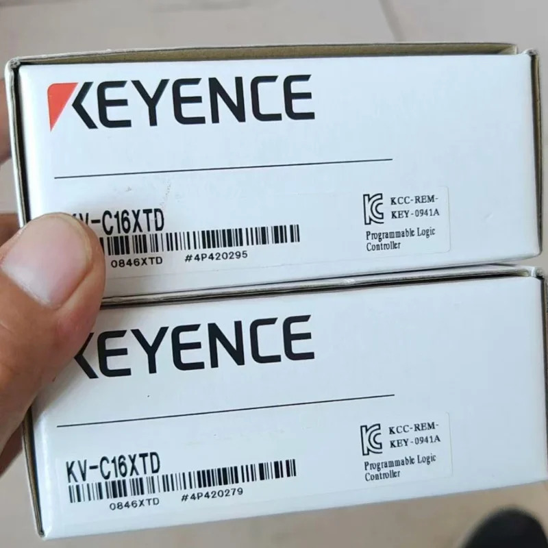 PLC 모듈 KV-C16XTD 신