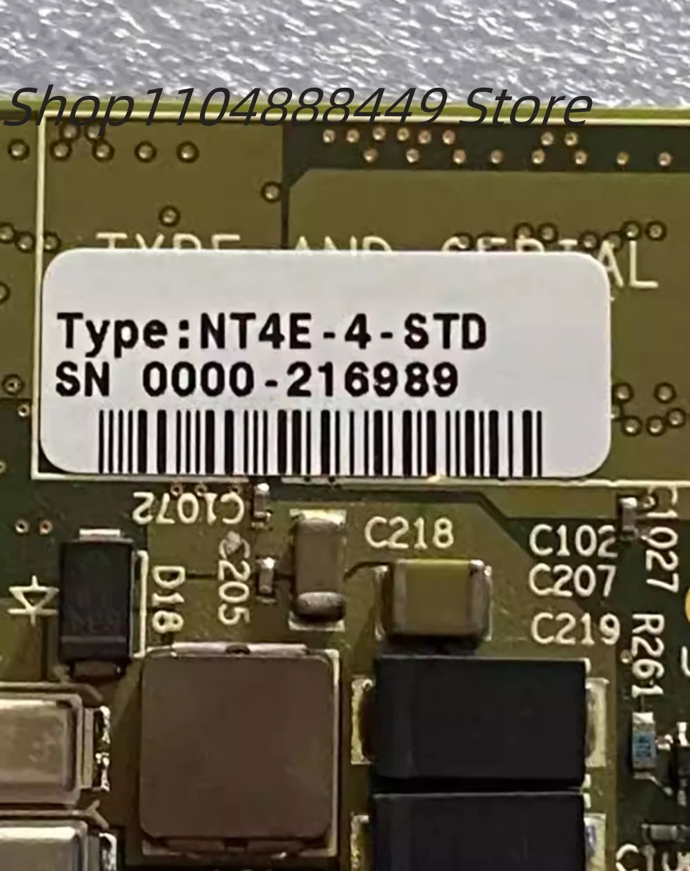 NT4E-4-STD 네트워크카드