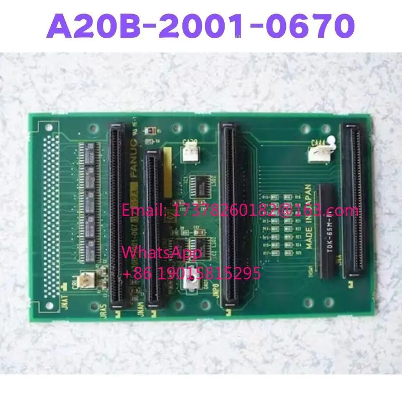 리퍼 A20B-2001-0670 회로 기판 완료