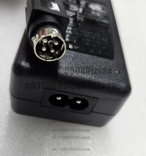 12V3A 4코어 전원공급장치 케이블 ATS036T-P120 DTK1661 디지털 산업제어 어댑터 코어 16WG 리퍼 완료