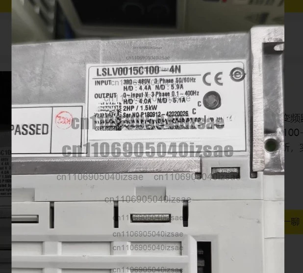 주파수 변환기 LSLV0015C100-4N 1.5KW 380V 리퍼 완료 OK