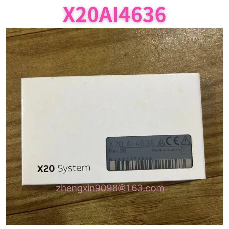 오리지널 X20AI4636 X20 AI 4636 모듈