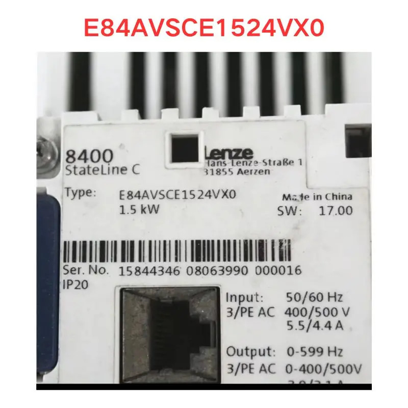 리퍼 E84SCE1524VX0 주파수 변환기 기능 OK