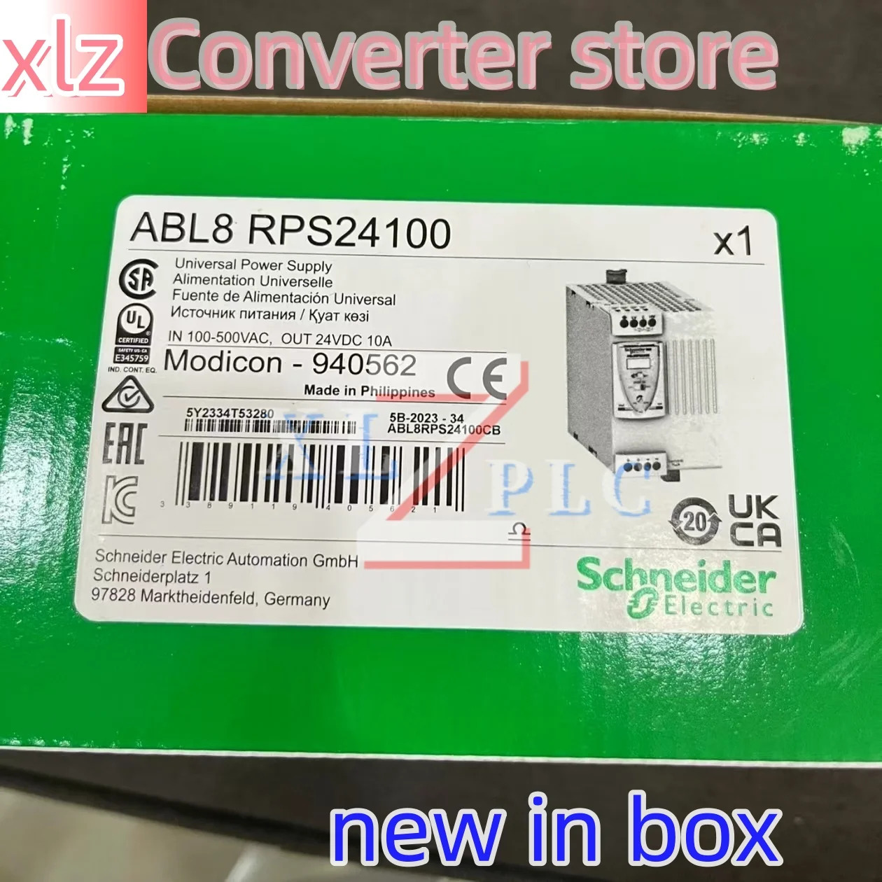 변환기 원본 ABL8RPS24030 ABL8RPS24100