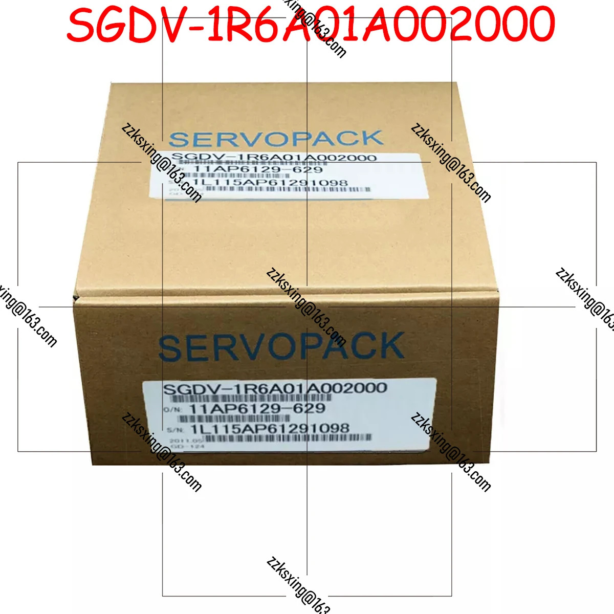 SGDV-1R6A01A002000 오리지널 서보 드라이버 신