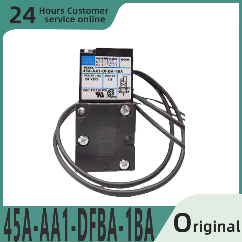 오리지널 솔레노이드 밸브 45A-AA1-DFBA-1BA 45A-AA1-DAAJ-1JB