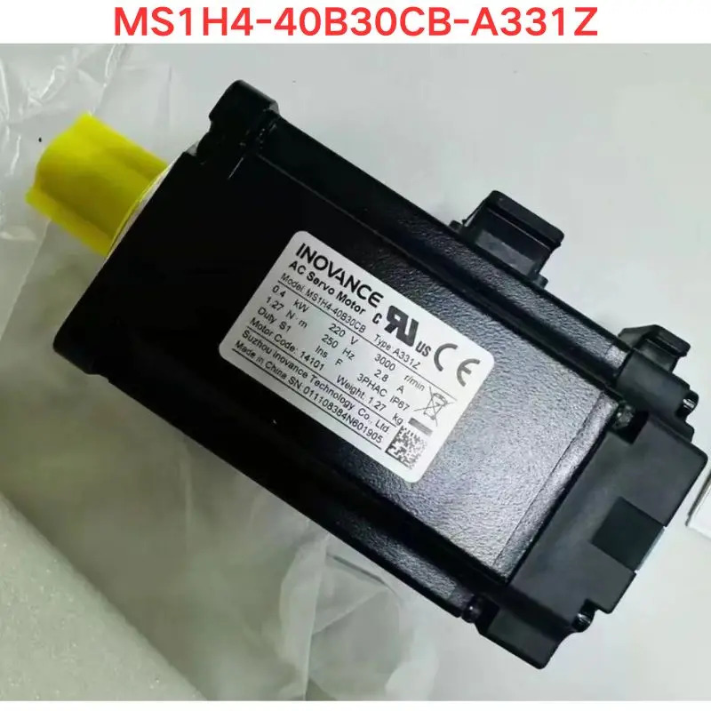 Inovance 서보모터 MS1H4-40B30CB-A331Z 0.4KW
