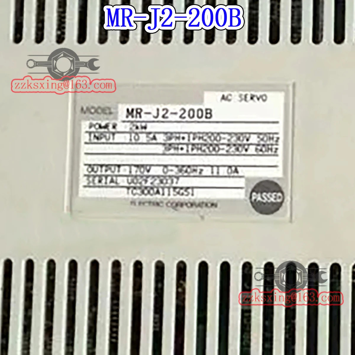 AC 서보 드라이버 오리지널 인박스 신 MR-J2-200B